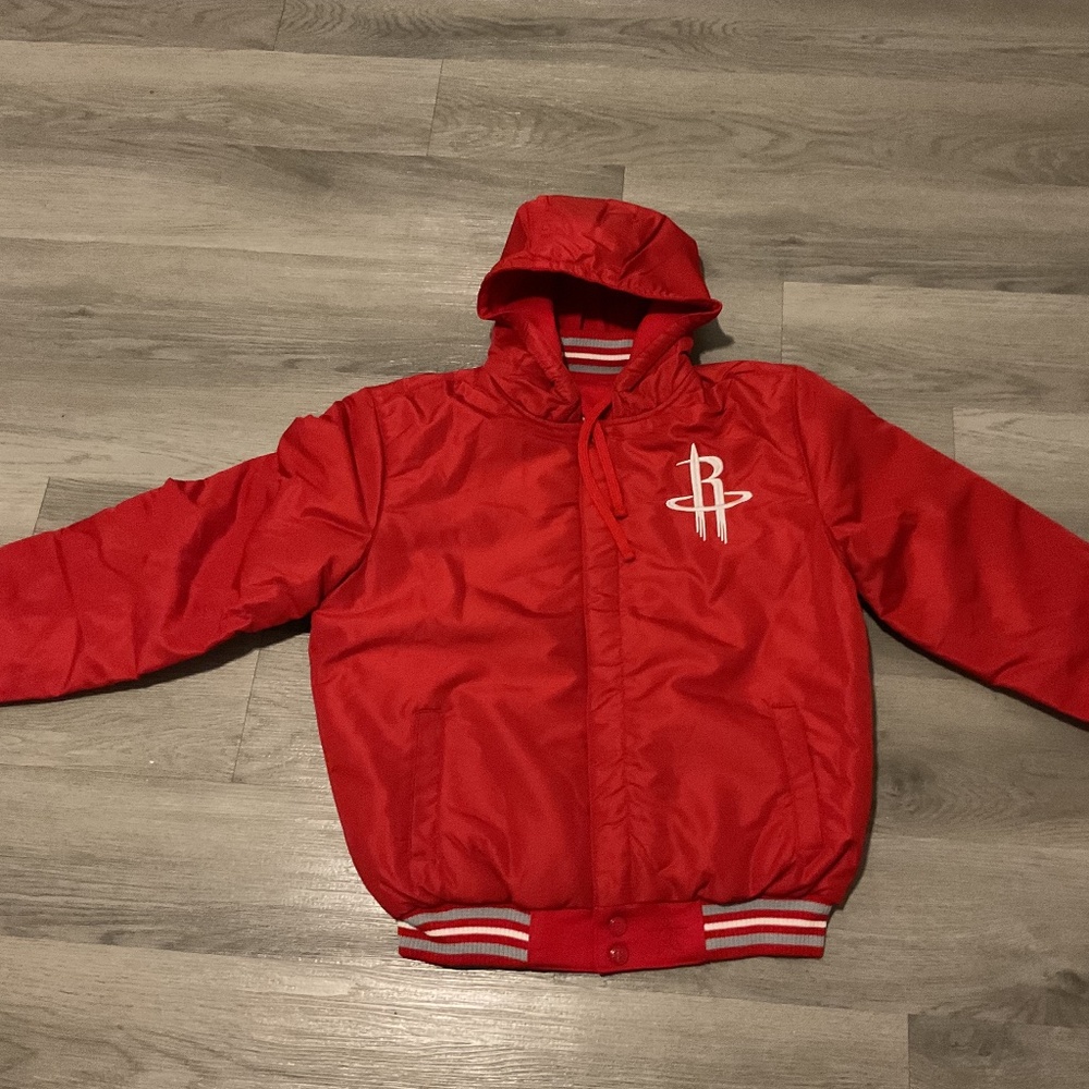 Rockets Jacket with Hood